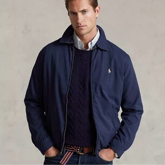 Polo Ralph Lauren Men's Lightweight Windbreaker Jacket Sz XXL - Picture 6 of 6